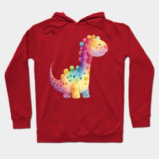 Funny Bronto Polkadot Hoodie